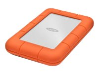 LaCie Rugged Mini - Hårddisk - 1 TB - extern (portabel) - USB 3.0 - 5400 rpm 301558