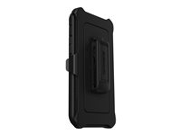 OtterBox Defender Series - Skyddsfodral för mobiltelefon - robust - MagSafe-kompatibilitet - polykarbonat, syntetiskt gummi - svart - för Apple iPhone 14 Pro Max 77-88392