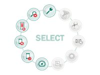 Kaspersky Endpoint Security for Business - Select - Abonnemangslicens (3 år) - 1 nod - akademisk, volym - Level U (500-999) - Win - Europa KL4863XAUTE