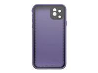 LifeProof Fre - Skyddsfodral för mobiltelefon - violett vendetta - för Apple iPhone 11 Pro Max 77-62609