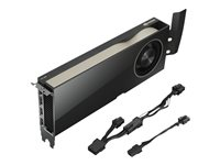 NVIDIA RTX A6000 - Grafikkort - RTX A6000 - 48 GB GDDR6 - PCIe 4.0 x16 - 4 x DisplayPort 4X61L87571