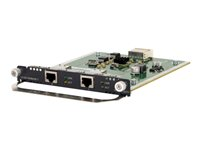 HPE - Expansionsmodul - Gigabit Ethernet x 2 - för HPE S200-A UTM Appliance, S200-M UTM Appliance JD266A