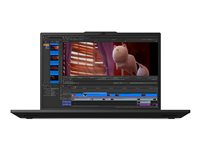 Lenovo ThinkPad P16s Gen 4 - Copilot+ PC, AI Workstation - 16" - AMD Ryzen AI 7 PRO - 350 - AMD PRO - 32 GB RAM - 1 TB SSD - Nordisk 21QR0034MX