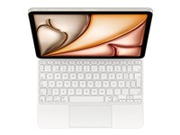 Apple Magic Keyboard - Tangentbord och foliefodral - med pekdyna - Apple Smart connector - QWERTY - portugisisk - för Apple 10.9-inch iPad Air (4th generation, 5th generation); 11-inch iPad Air M2 Wi-Fi, M2 Wi-Fi + Cellular, M3 Wi-Fi, M3 Wi-Fi + Cellular MDFV4PO/A