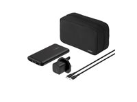 Belkin BoostCharge - Power bank - 10000 mAh - 15 Watt - 3 utdatakontakter (USB-C, 2 x USB) - svart BPB011BTBK