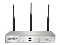 SonicWall NSa 220 Wireless-N - Säkerhetsfunktion - med 3 års SonicWALL Comprehensive Gateway Security Suite - 7 portar - 1GbE - Wi-Fi - 2.4 GHz, 5 GHz - 1U - SonicWALL Secure Upgrade Plus Program 01-SSC-4962