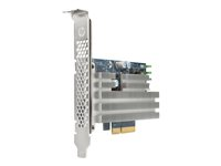 HP Z Turbo Drive - SSD - 256 GB - inbyggd - PCIe 2.0 x8 - för Workstation Z230, Z420, Z620, Z640, Z820 G3G88AA