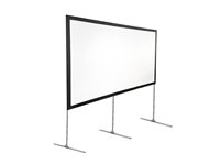 Multibrackets M Fast-fold - Projektorduk - 250" (634 cm) - 16:10 - Matte White - svart 7350073732012