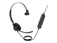 Jabra Engage 40 Mono - Headset - på örat - kabelansluten - USB-C - ljudisolerande - Optimerat för Microsoft Teams 4093-413-299