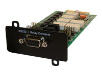 Eaton Relay Card-MS - Adapter för administration på distans - RS-232 - för P/N: FX310001AAA1 RELAY-MS