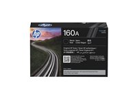 HP 160A - Svart - original - LaserJet - tonerkassett (W1600A) - för P/N: 675T8A#BAZ W1600A