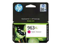 HP 963XL - 20.5 ml - Lång livslängd - magenta - original - blister - bläckpatron 3JA28AE#30B