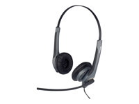 Jabra GN2000 MS Duo NC IP - Headset - på örat - kabelansluten 2089-820-105