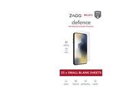 ZAGG on Demand Defence - Skärmskydd för mobiltelefon - 4 lager - film (paket om 25) 200211361