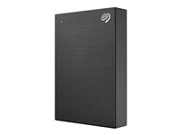 Seagate One Touch HDD STKC4000400 - Hårddisk - 4 TB - extern (portabel) - USB 3.2 Gen 1 - svart - med 2 års Seagate Rescue Data Recovery STKC4000400
