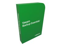 Veeam Backup Essentials Enterprise for VMware - Licens + 1 Year Basic Support - 2 uttag - offentlig sektor - ESD P-ESSENT-VS-P0000-00