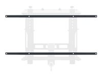 Multibrackets M Extender Kit Push HD - Monteringskomponent (förlängningsfästen) - för platt panel - svart - skärmstorlek: 40"-70" - monteringsgränssnitt: 800 x 400 mm - väggmonterbar 7350073730582