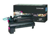 Lexmark - Extra lång livslängd - magenta - original - tonerkassett LCCP, LRP - för Lexmark X792de, X792dte, X792dtfe, X792dtme, X792dtpe, X792dtse X792X1MG