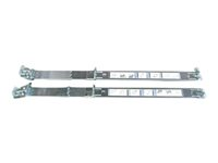 Dell ReadyRails Static Rails for 2/4-post Racks - Sats med stativskenor - 2U - för PowerEdge R520, R530, R540, R720, R730, R740, R7415, R7425, R750, R7515, R830 770-BBIO