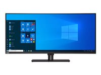 Lenovo ThinkVision P40w-20 - LED-skärm - böjd - 40" - HDR - Campus 62C1GAT6EU