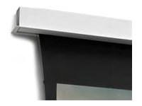 Da-Lite Tensioned DescenderPro - Projection screen housing - RF - takmonterbar - RAL 9016 10800171