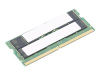 Lenovo - DDR5 - modul - 16 GB - SO DIMM 262-pin - 5600 MHz - Campus - grön - för Legion T5 26; ThinkBook 16 G7 ARP; ThinkCentre M70q Gen 5; M90q Gen 5; ThinkPad P14s Gen 5 4X71M23186