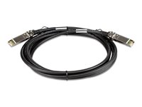 D-Link Direct Attach Cable - Stackningskabel - SFP+ till SFP+ - 3 m - för DGS 3630; DMS 3130; DXS 1100, 1210, 3400, 3600; Web Smart DXS-1210-12 DEM-CB300S