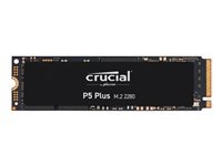 Crucial P5 Plus - SSD - krypterat - 1 TB - inbyggd - M.2 2280 - PCIe 4.0 x4 (NVMe) - TCG Opal Encryption 2.0 CT1000P5PSSD8