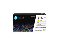 HP 213X - Lång livslängd - gul - original - LaserJet - tonerkassett (W2132X) - för Color LaserJet Enterprise 5700dn, 6700dn, MFP 6800dn W2132X