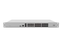 Cisco Meraki MX450 Cloud Managed - Säkerhetsfunktion - GigE - kan monteras i rack MX450-HW