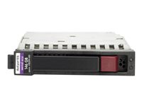 HPE Dual Port Enterprise - Hårddisk - 450 GB - hot-swap - 2.5" SFF - SAS 6Gb/s - 10000 rpm 581284-B21