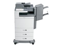 Lexmark X792dtfe - multifunktionsskrivare - färg 47B1050