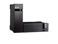 Eaton Ellipse ECO 650 IEC - UPS (rackmonterbar/extern) - AC 230 V - 400 Watt - 650 VA - utgångskontakter: 4 - 2U - 19" EL650IEC