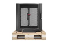 APC NetShelter SX - Rack skåp - svart - 12U - 19" - för P/N: SURT48RMXLBP AR3103SP