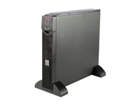 APC Smart-UPS RT - UPS - AC 120 V - 1.05 kW - 1500 VA - RS-232, USB - utgångskontakter: 6 - 2U - svart SURTA1500XL