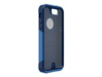 OtterBox Commuter Apple iPhone 5 - Fodral för mobiltelefon - gummi - natthimmel 77-23392