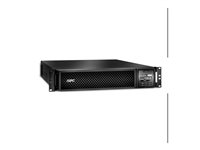 APC Smart-UPS SRT 3000VA RM - UPS (kan monteras i rack) - AC 120 V - 2700 Watt - 3000 VA - Bly-syra - RS-232, USB - utgångskontakter: 9 - 2U - svart - för P/N: AR4024SP, AR4024SPX429, AR4024SPX431, AR4024SPX432, NBWL0356A, SMX3000HVTUS SRT3000RMXLA