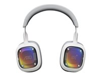 ASTRO Gaming A30 - Headset - fullstorlek - Bluetooth / LIGHTSPEED - trådlös, kabelansluten - USB-A via Bluetooth-adapter, 3,5 mm kontakt - marin 939-002008