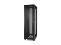 APC NetShelter SV - Rack skåp - svart - 42U - 19" - för P/N: SMT2200RM2UNC, SMTL1500RM3UC, SMTL1500RMI3UC, SMX2KRMLVNCUS, SRT2200RMXLAUS AR2400FP1