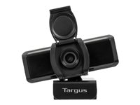 Targus Webcam Pro - Webbkamera - färg - 1920 x 1080 - 1080p - ljud - USB AVC041GL