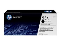 HP 53A - Svart - original - LaserJet - tonerkassett (Q7553A) - för LaserJet M2727nf MFP, M2727nfs MFP, P2014, P2014n, P2015, P2015d, P2015dn, P2015n, P2015x Q7553A