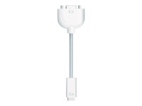 Apple - VGA-adapter - mini-DVI (hane) till HD-15 (VGA) (hona) - för PowerBook G4 M9320G/A