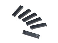 APC - Kabelhållare - svart - TAA-kompatibel (paket om 6) - för P/N: SMX2KR2UX145, SMX3KR2UNCX145, SMX750CUS, SRTL5KRM2UT-5KTF, SRYL10K15XLT24 AR7582A