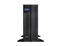 APC Smart-UPS X 3000VA Short Depth Tower/Rack LCD - UPS (rackmonterbar/extern) - AC 208 V - 2700 Watt - 3000 VA - RS-232, USB - utgångskontakter: 8 - 4U - svart - för P/N: NBWL0356A, SCL500RM1UC, SCL500RM1UNC, SMTL1000RM2UC, SMTL750RM2UC, SMX3000HVTUS SMX3000HVT