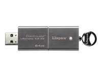 Kingston DataTraveler Ultimate 3.0 G3 - USB flash-enhet - 64 GB - USB 3.0 DTU30G3/64GB