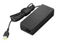 Lenovo - Strömadapter - AC 100-240 V - 65 Watt - svart - CRU - för ThinkEdge SE30 11NA, 11NB, 11NC, 11NJ; SE50 11RH, 11RJ; SE70 12A6, 12A7 4X21J08876
