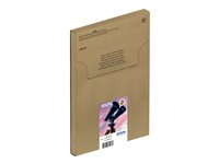 Epson 502XL Multipack - 4-pack - svartfärgad, gul, cyan, magenta - original - formbar - bläckpatron - för Expression Home XP-5100, 5105, 5150, 5155; WorkForce WF-2860, 2865, 2880, 2885 C13T02W64510