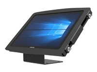 Compulocks Space Surface Pro 7 / Galaxy TabPro S Wall Mount / Counter Top Kiosk Black - Hölje - för surfplatta - låsbar - höggradig aluminium - svart - monterbar på ytor - för Microsoft Surface Pro, Pro 3, Pro 4, Pro 6, Pro 7; Samsung Galaxy TabPro S 101B912SGEB