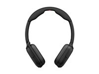 HP Poly Focus 625 - Headset - på örat - Bluetooth - trådlös - aktiv brusradering - USB-C via Bluetooth-adapter - svart - med HP Poly Focus Wireless Charge Stand - Certifierad för Microsoft Teams Open Office, Certifierad för Microsoft-teams, Google Meet-certifierad, Zoom Workplace Headset Certified, Zoom-arbetsplats kontaktcenter headset certifierat, Microsoft Teams Native Bluetooth-certifierad C56XXAA#AC3