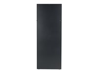 APC NetShelter SV Side Panels - Rackpanel - sidan - svart - 42U - för P/N: NBPD0160A, NBWL0355A, SMX3000HV-BR, SRT1000RMXLI, SRT1000RMXLI-NC, SRT1500RMXLA-NC AR732400